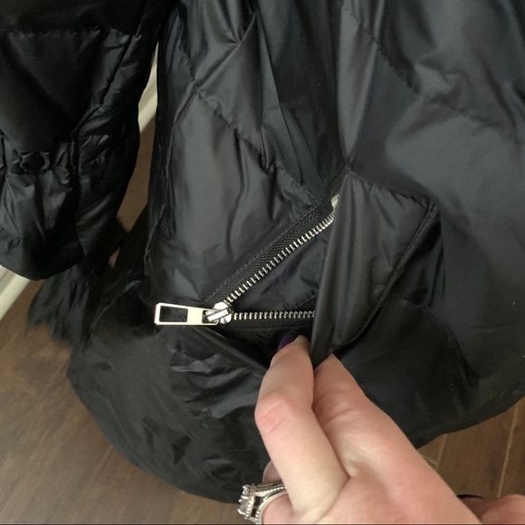 New Zara Puffer Down Jacket - Picture 5 of 10